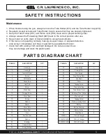 Preview for 5 page of CRL LD188 Instruction Manual