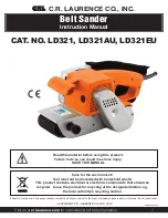 CRL LD321AU Instruction Manual preview