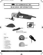 Предварительный просмотр 2 страницы CRL MFT1 Set Up And Operating Instructions Manual