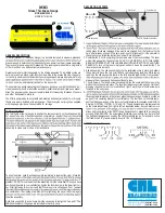 Preview for 1 page of CRL MG1500 Manual