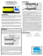 Preview for 4 page of CRL MG1500 Manual