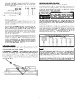 Предварительный просмотр 6 страницы CRL MG1500 Manual