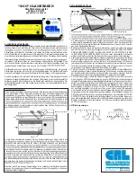 Preview for 7 page of CRL MG1500 Manual