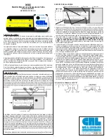 Предварительный просмотр 10 страницы CRL MG1500 Manual