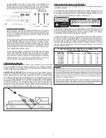 Предварительный просмотр 12 страницы CRL MG1500 Manual