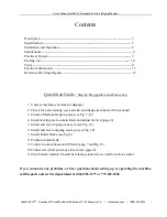 Preview for 2 page of CRL SM5C User Manual