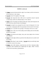Предварительный просмотр 4 страницы CRL VE-1P Operation And Maintenance Manual