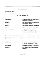 Предварительный просмотр 6 страницы CRL VE-1P Operation And Maintenance Manual