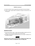 Предварительный просмотр 8 страницы CRL VE-1P Operation And Maintenance Manual
