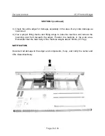 Предварительный просмотр 9 страницы CRL VE-1P Operation And Maintenance Manual