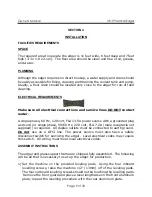 Предварительный просмотр 10 страницы CRL VE-1P Operation And Maintenance Manual