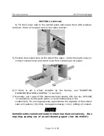 Preview for 14 page of CRL VE-1P Operation And Maintenance Manual