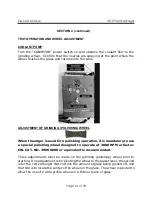 Предварительный просмотр 15 страницы CRL VE-1P Operation And Maintenance Manual