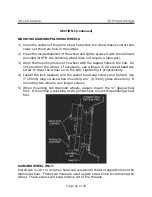 Preview for 27 page of CRL VE-1P Operation And Maintenance Manual