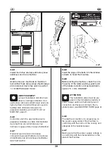 Preview for 41 page of CRM SECTOR MATIC Manual For Use And Maintenance