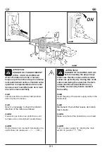 Preview for 42 page of CRM SECTOR MATIC Manual For Use And Maintenance