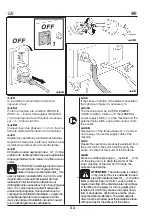 Preview for 44 page of CRM SECTOR MATIC Manual For Use And Maintenance