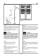 Preview for 45 page of CRM SECTOR MATIC Manual For Use And Maintenance