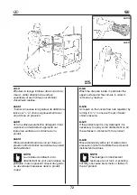 Preview for 83 page of CRM SECTOR MATIC Manual For Use And Maintenance