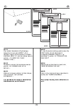 Preview for 84 page of CRM SECTOR MATIC Manual For Use And Maintenance