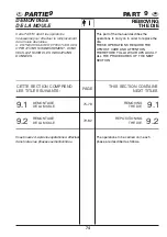 Preview for 85 page of CRM SECTOR MATIC Manual For Use And Maintenance