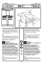 Preview for 86 page of CRM SECTOR MATIC Manual For Use And Maintenance