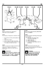 Preview for 128 page of CRM SECTOR MATIC Manual For Use And Maintenance