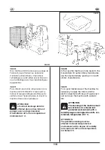 Preview for 129 page of CRM SECTOR MATIC Manual For Use And Maintenance