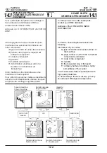 Preview for 134 page of CRM SECTOR MATIC Manual For Use And Maintenance