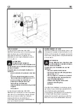 Предварительный просмотр 17 страницы CRM SECTOR SIMPLEX Translation Of Original Instruction Manual