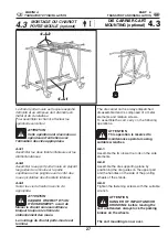 Предварительный просмотр 37 страницы CRM SECTOR SIMPLEX Translation Of Original Instruction Manual