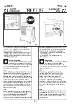 Предварительный просмотр 56 страницы CRM SECTOR SIMPLEX Translation Of Original Instruction Manual