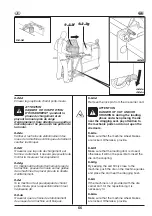 Предварительный просмотр 77 страницы CRM SECTOR SIMPLEX Translation Of Original Instruction Manual