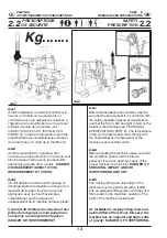 Предварительный просмотр 22 страницы CRM SIMPLEX MATIC 250/1 Manual