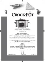 Preview for 59 page of Crock-Pot 71125 Instruction Manual