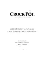 Crock-Pot Casserole Crock Owner'S Manual preview