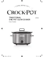 Crock-Pot CHP200 User Manual preview