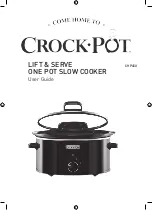 Crock-Pot CHP450 User Manual preview