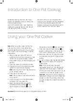 Preview for 5 page of Crock-Pot CHP600 User Manual