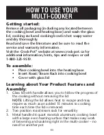 Preview for 6 page of Crock-Pot CKCPSCMC6-033 Owner'S Manual