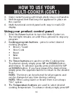 Preview for 7 page of Crock-Pot CKCPSCMC6-033 Owner'S Manual