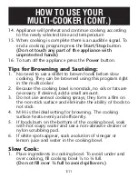 Preview for 12 page of Crock-Pot CKCPSCMC6-033 Owner'S Manual