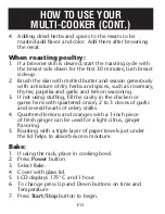 Preview for 16 page of Crock-Pot CKCPSCMC6-033 Owner'S Manual