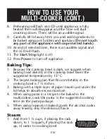 Preview for 17 page of Crock-Pot CKCPSCMC6-033 Owner'S Manual