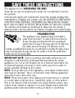 Preview for 3 page of Crock-Pot Cook & Carry SCCPVL605 Series Owner'S Manual