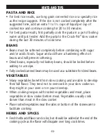 Preview for 8 page of Crock-Pot Cook & Carry SCCPVL605 Series Owner'S Manual