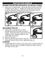 Preview for 5 page of Crock-Pot Cook & Carry Owner'S Manual