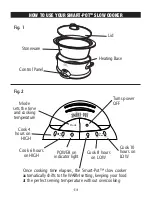 Preview for 4 page of Crock-Pot Crock-Pot SCVP6009A1-CN Owner'S Manual