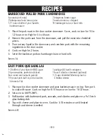 Preview for 15 page of Crock-Pot Crock-Pot SCVP6009A1-CN Owner'S Manual