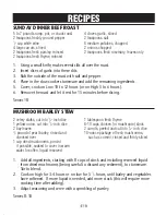 Preview for 16 page of Crock-Pot Crock-Pot SCVP6009A1-CN Owner'S Manual